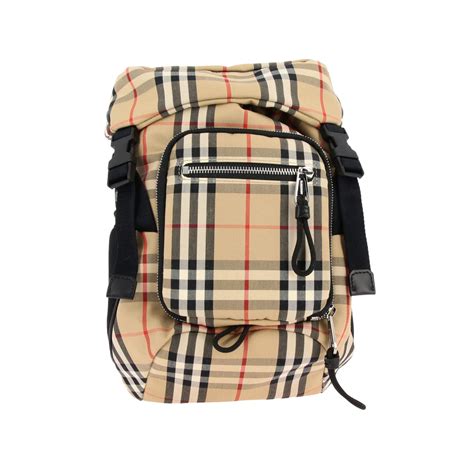 burberry men's bags outlet|burberry backpacks for men.